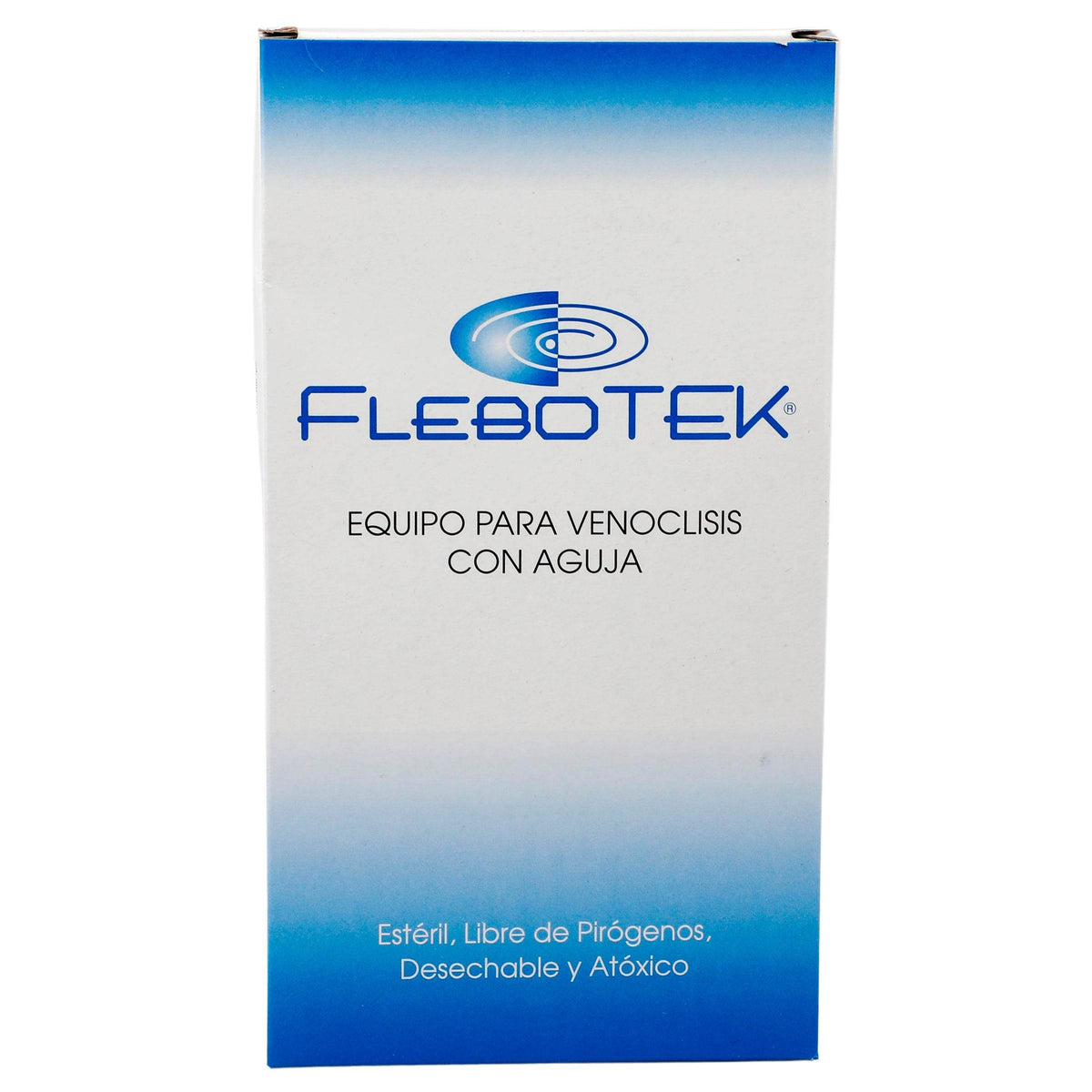 Equipo Para Venoclisis Con Aguja Flebotek — WeCare Pharma