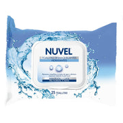 Nuvel Toallitas Desmaquillantes Hidratantes Con 25 - WeCare Pharma