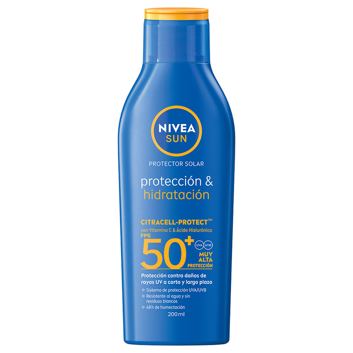 Nivea Sun Protección E Hidratación Fps50 200Ml 2 - 4005900259615