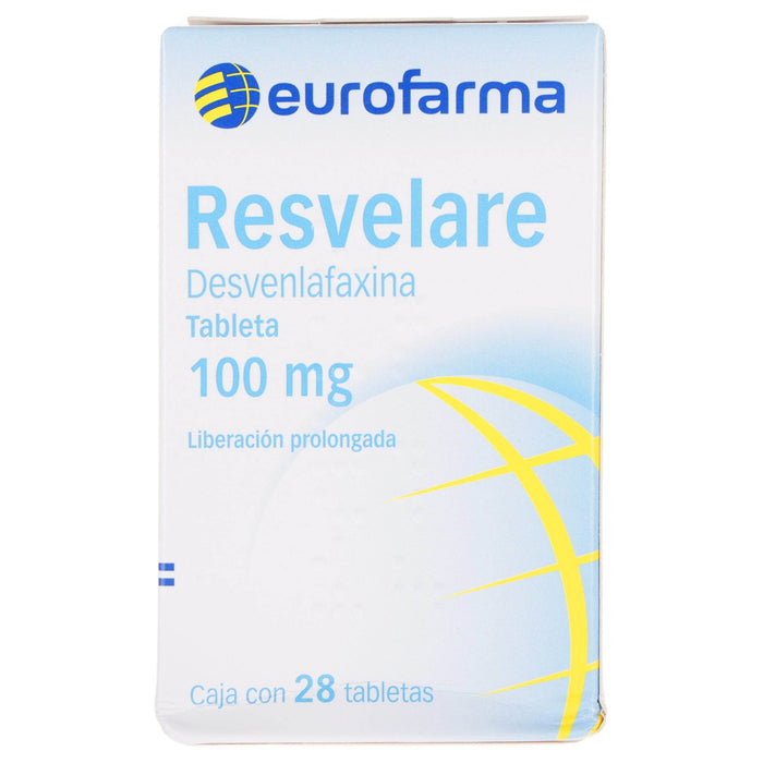 Resvelare 100Mg Con 28 Tabletas (Desvenlafaxina) - WeCare Pharma