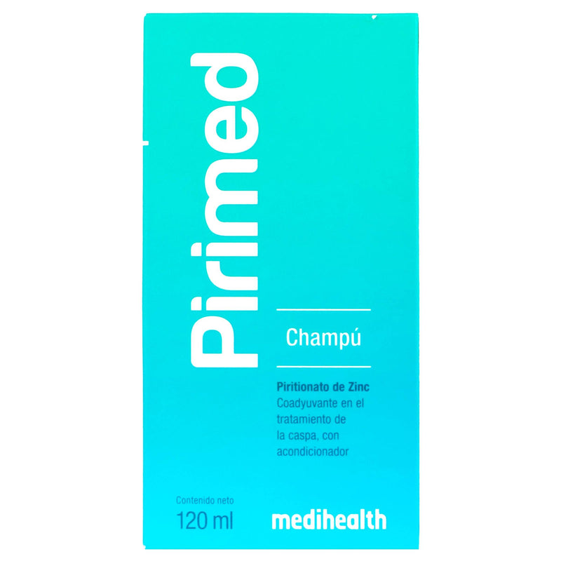 Pirimed Champu Anticaspa 120Ml - WeCare Pharma