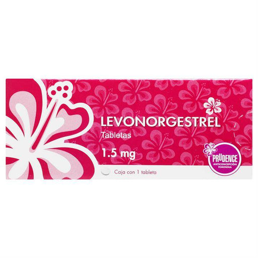 Levonorgestrel 1.5Mg Con 1 Prudence Tabletas - WeCare Pharma