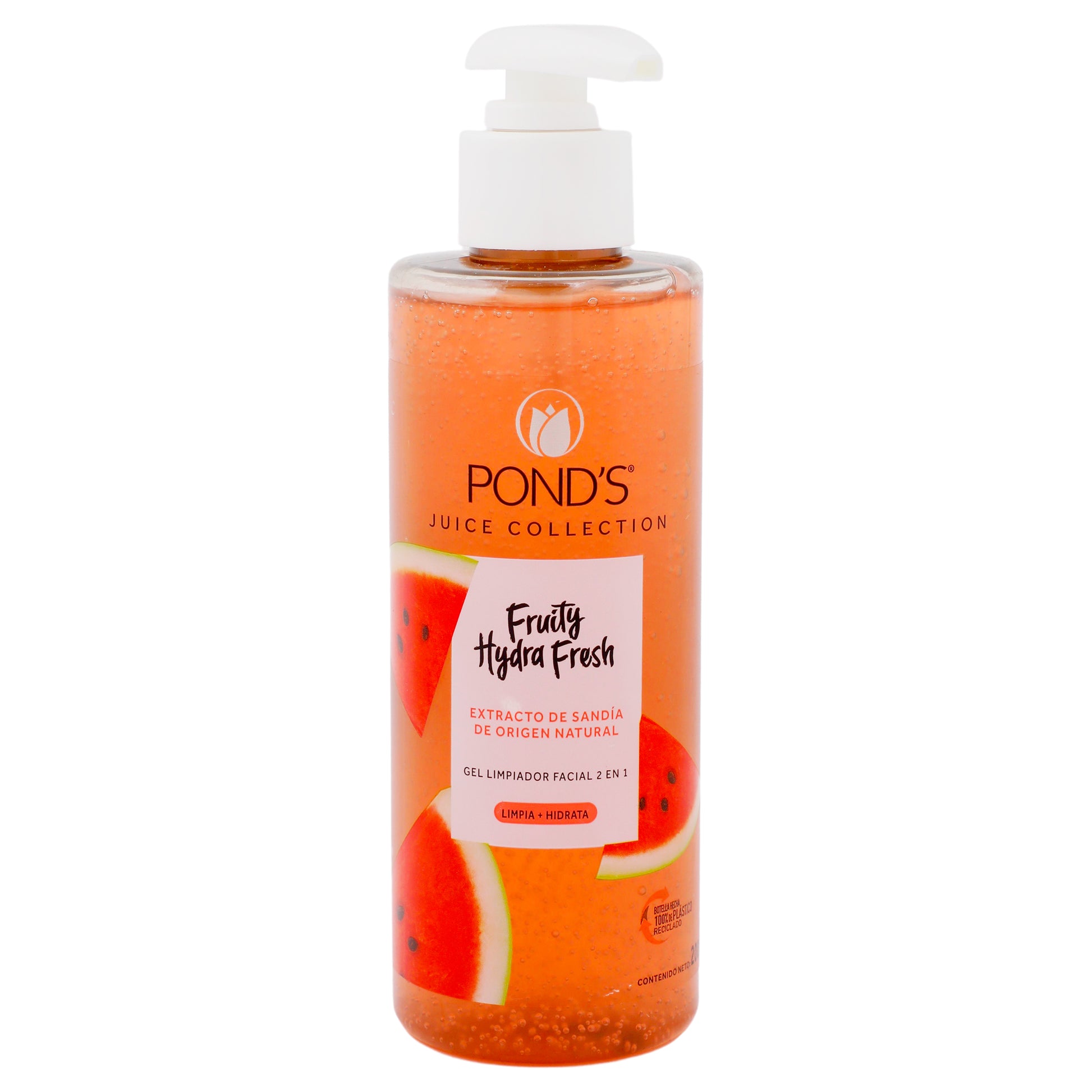 Ponds Gel Limpiador Facial 2En1 Sandia 200Ml 1 - 7506306217669