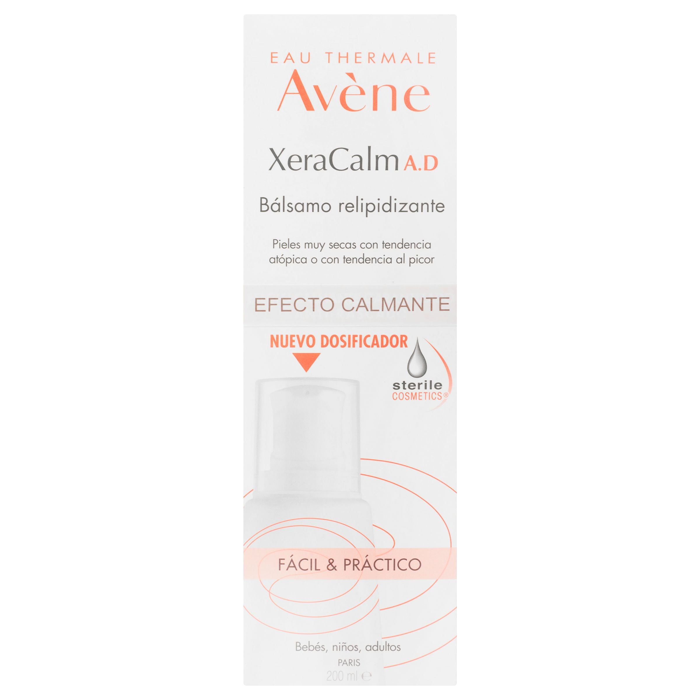 Avene Xeracalm A.D Efecto Calmante 200Ml 1 - 3282779405485