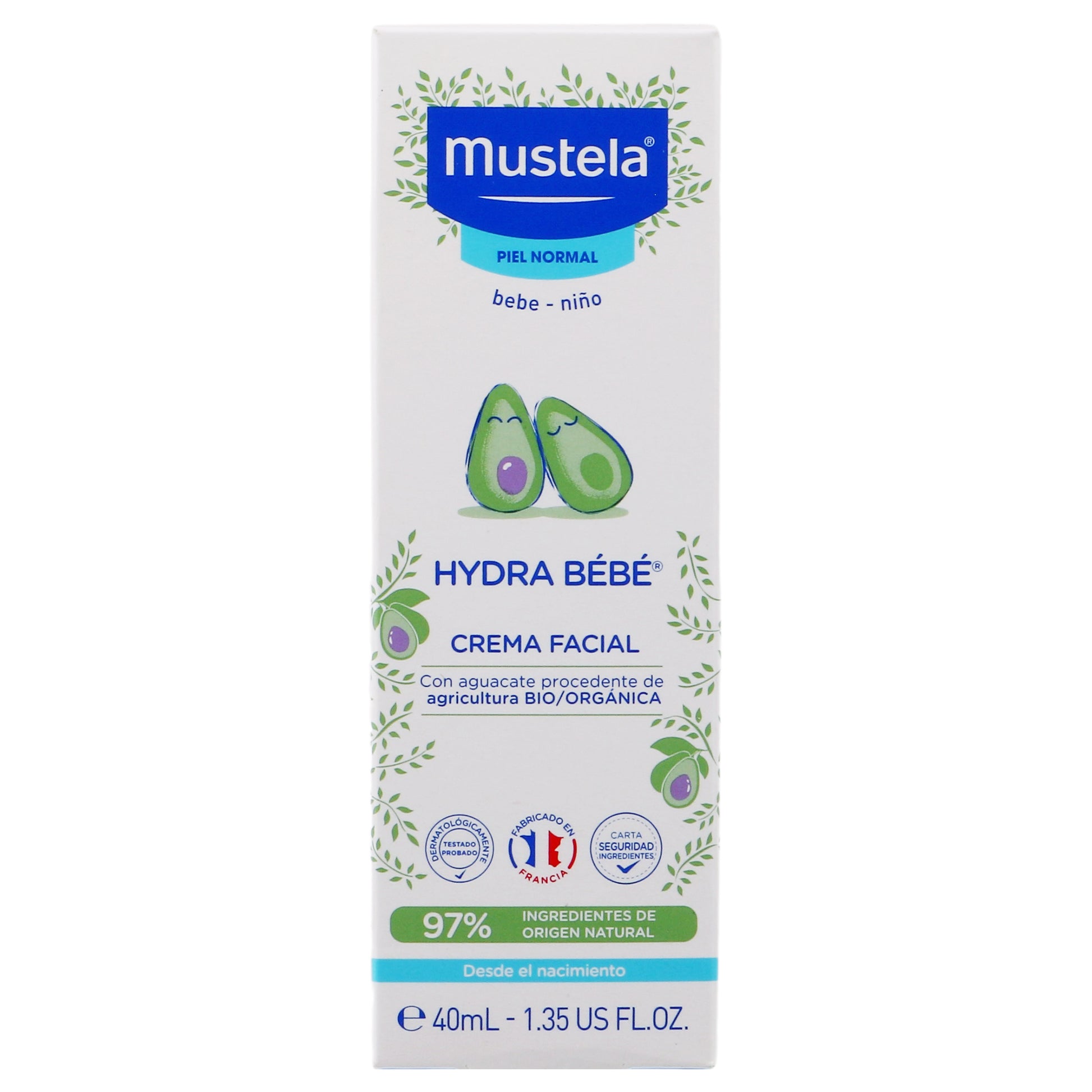 Mustela Hydra Bebe Piel Normal 40Ml 1 - 3504105035631