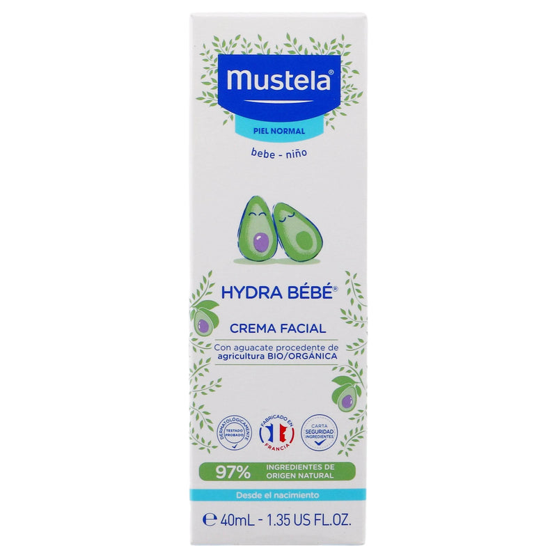 Mustela Hydra Bebe Piel Normal 40Ml - WeCare Pharma