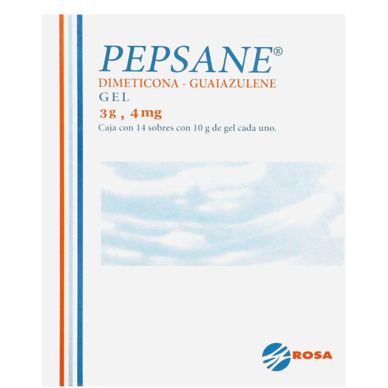 Pepsane Gel Sobres 10G Con 14 (Dimeticona/Guaiazulene) - WeCare Pharma