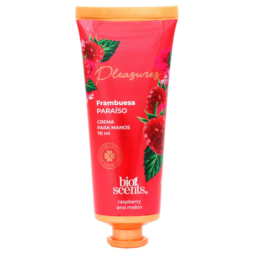 Pleasure Crema Para Manos Frambuesa 70Ml - WeCare Pharma