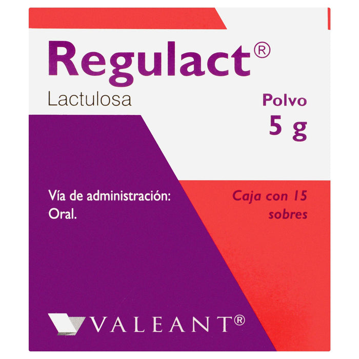 Regulact (Lactulosa) Polvo Con 15 Sobres De 5G - WeCare Pharma