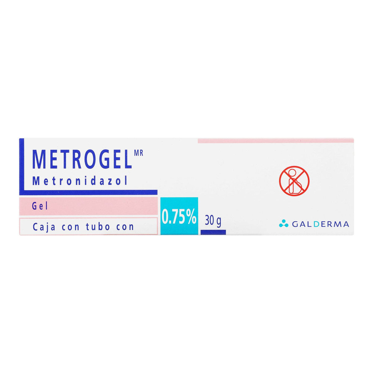 Meta Rugelj Metrogel Gel 75% 30G (Metronidazole) — WeCare Pharma