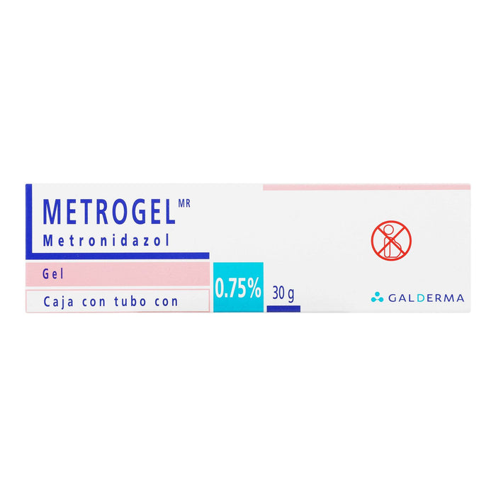 Metrogel Kit Metrogel Gel 75% 30G (Metronidazol) — WeCare Pharma