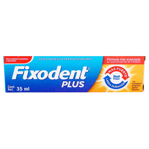 Fixodent Plus Adhesivo Para Dentaduras 35Ml - WeCare Pharma