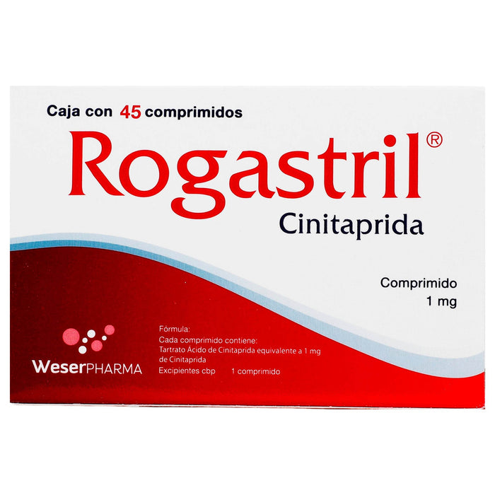 Rogastril (Cinitaprida) Comp 1Mg Con 45 - WeCare Pharma
