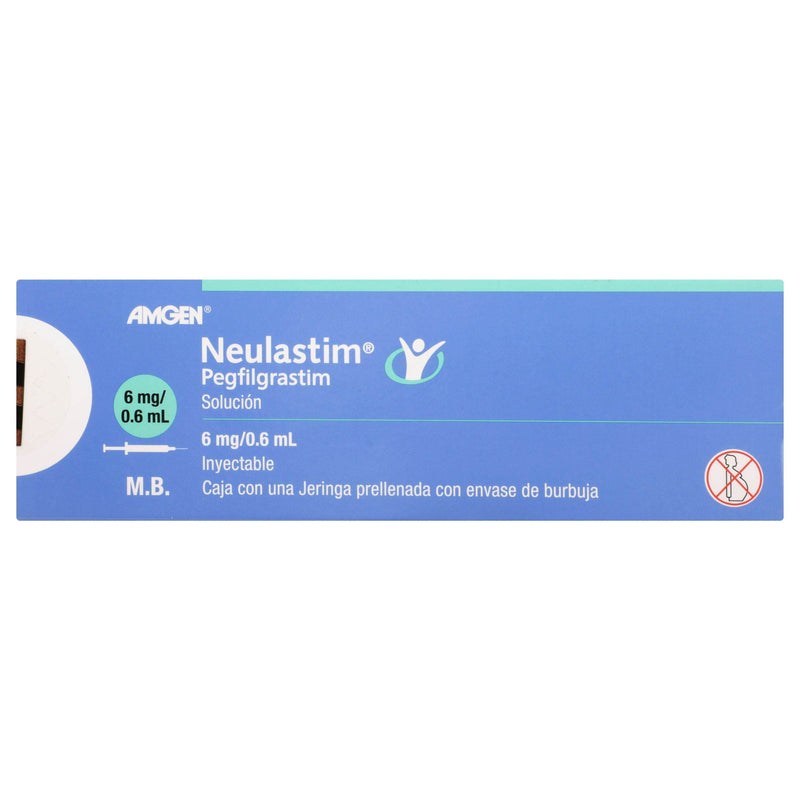 Neulastim Jeringa 6Mg/0.6Ml Con 1 (Pegfilgrastim) - WeCare Pharma
