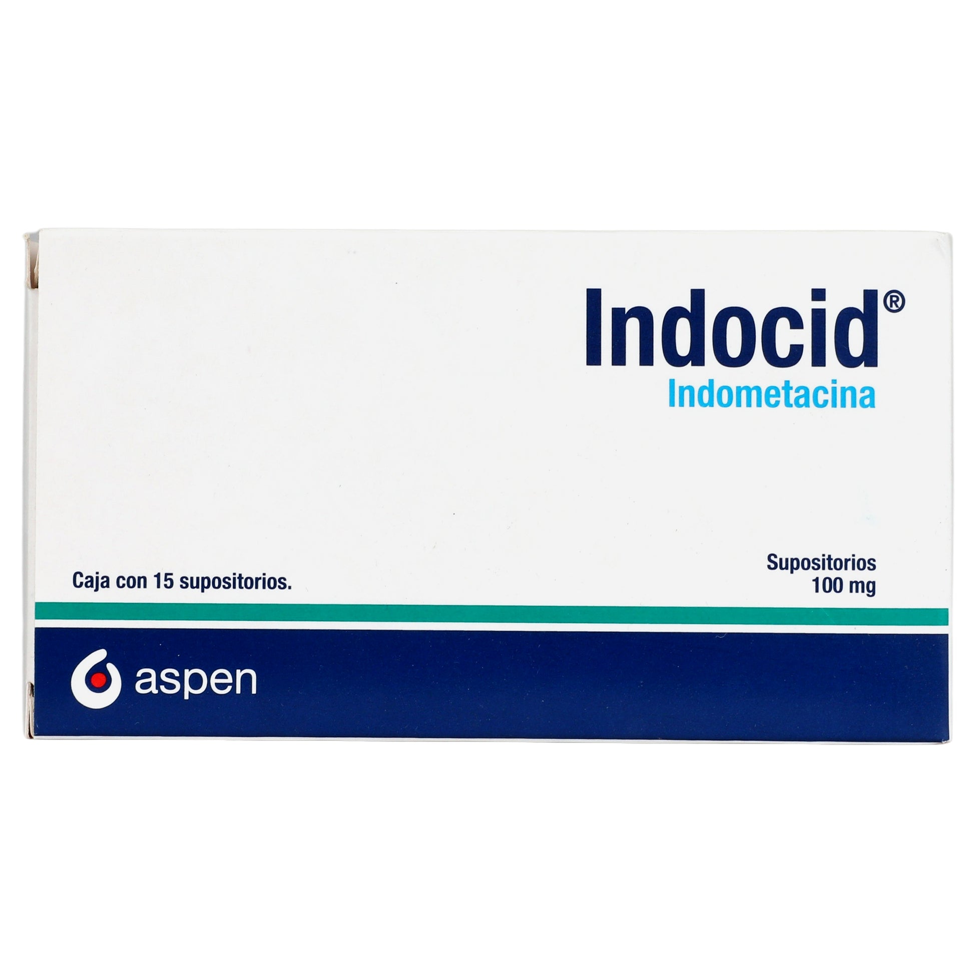 Indocid Supositorio 100Mg Con 15 (Indometacina) 1 - 7502209850828