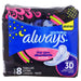 Toallas Always Noches Tranquilas Suave Con 8 - WeCare Pharma