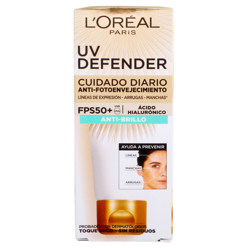 Loreal Uv Defender Fps50 40G - WeCare Pharma