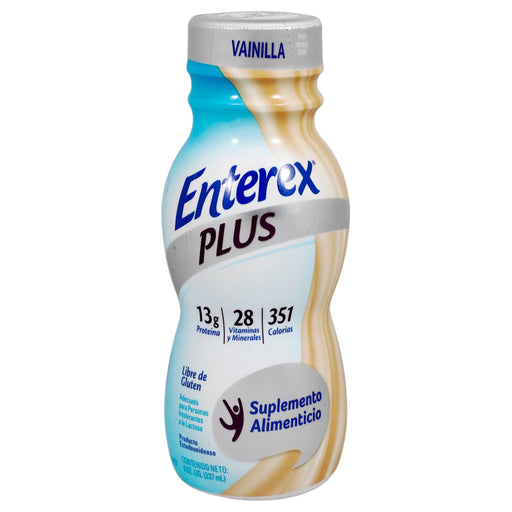 Enterex Plus Frasco 237Ml Vainilla (Suplemento Alimenticio ) - WeCare Pharma