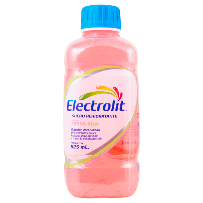 Electrolit Frasco 625Ml Fresa Kiwi (Electrolitos Orales) 1 - 7501125149221