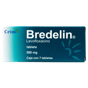 Bredelin 500Mg Con 7 Tabletas (Levofloxacino) - WeCare Pharma