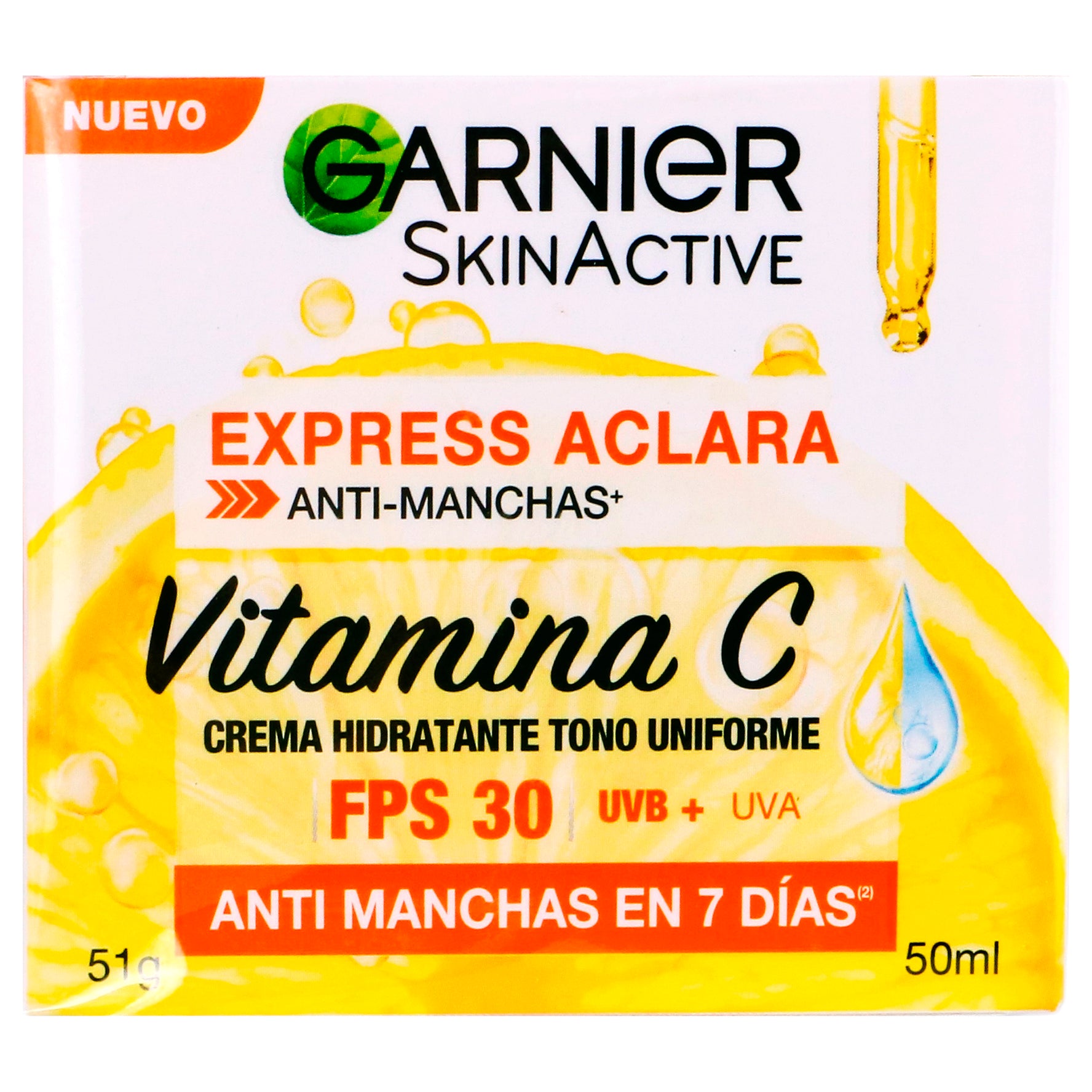 Garnier Crema Antimanchas Express 50Ml 2 - 7509552844047