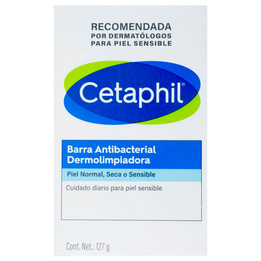 Cetaphil Barra Antibact Dermolimpiadora 127G 1 - 7502003560527