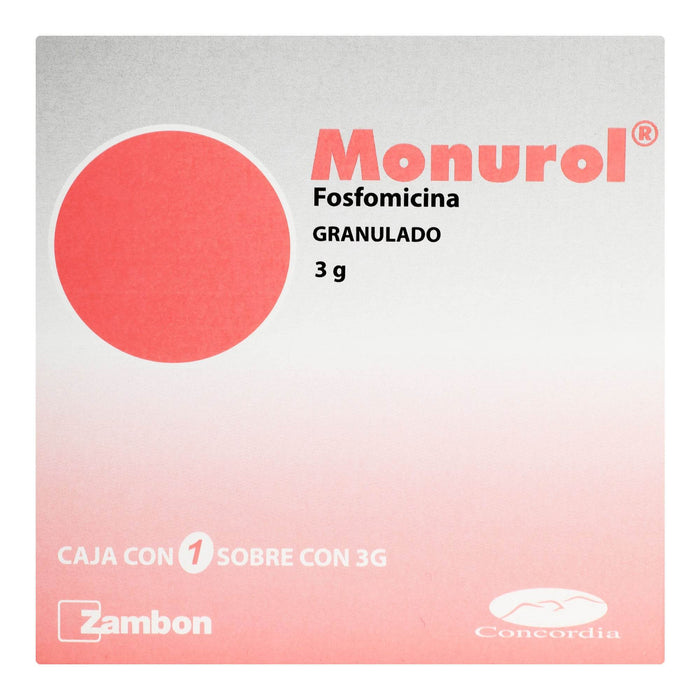 Monurol Sobre 3G Con 1 (Fosfomicina) - WeCare Pharma