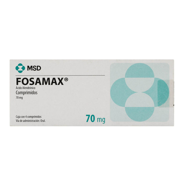 Fosamax 70Mg Con 4 Comprimidos (Acido Alendronico) - WeCare Pharma