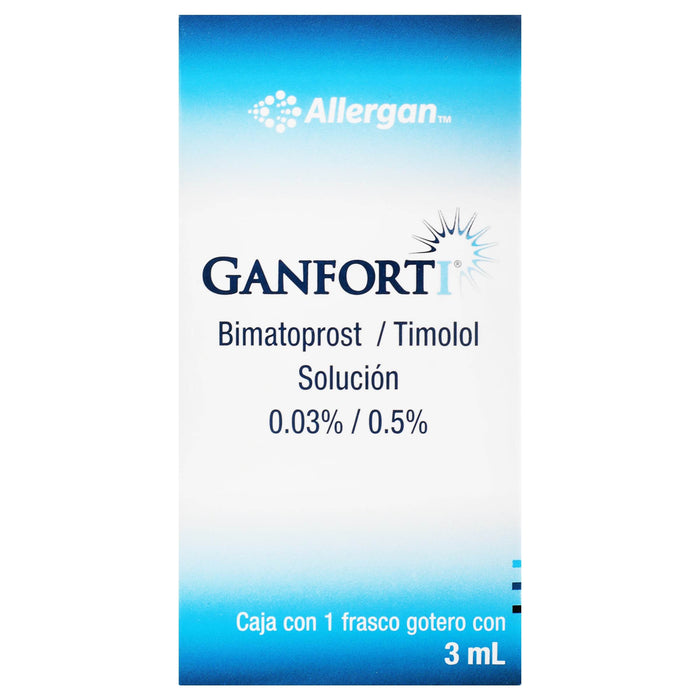 Ganforti Gotas 0.03%/0.5% 3Ml (Bimatoprost/Timolol) - WeCare Pharma