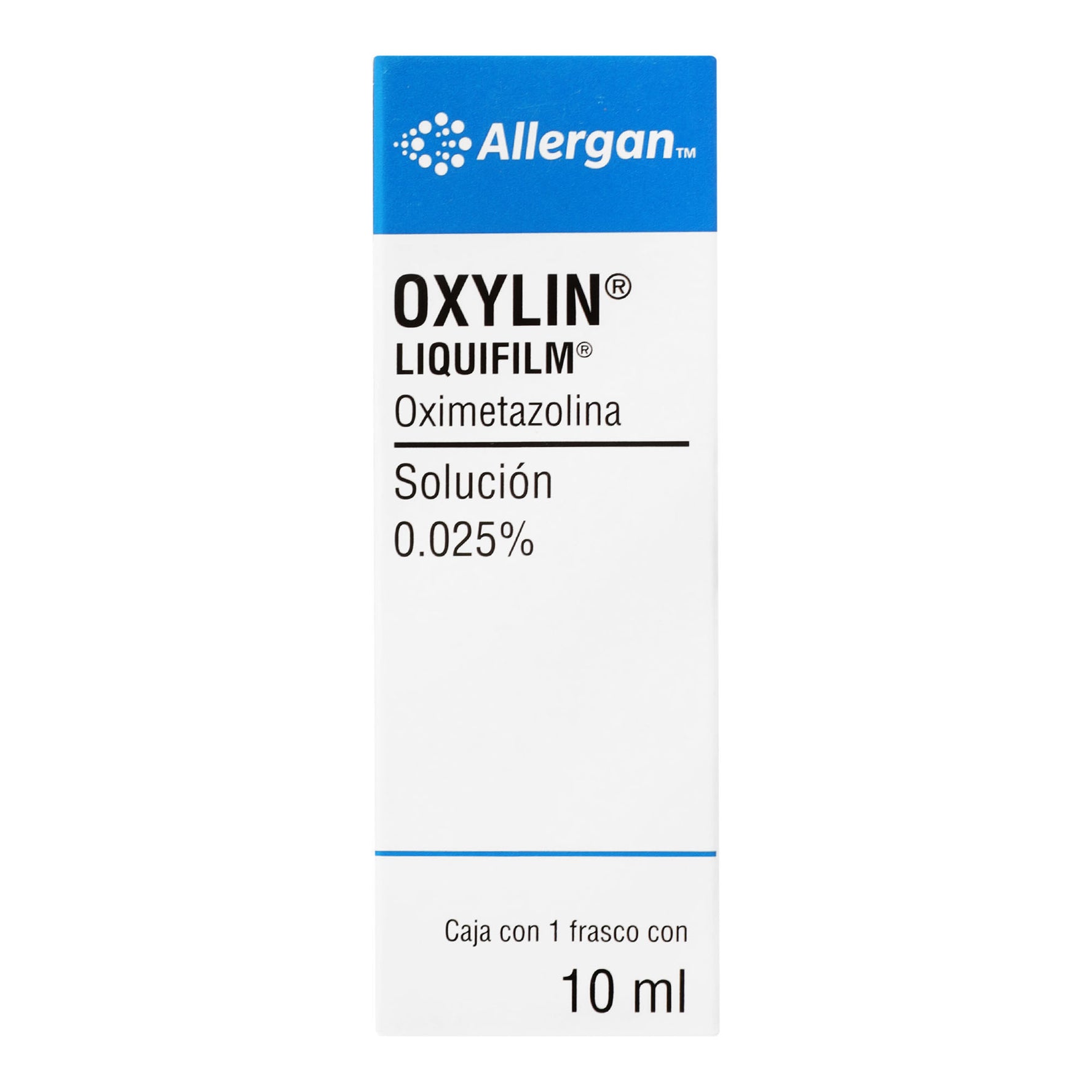 Oxylin Liquifilm Gotas 0.025% 10Ml (Oximetazolina) 1 - 7501201448088