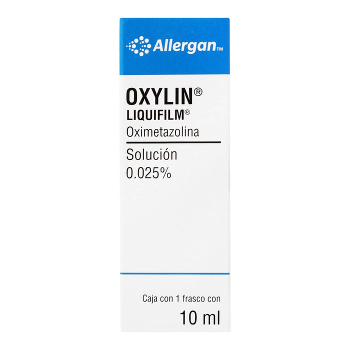 Oxylin Liquifilm Gotas 0.025% 10Ml (Oximetazolina) - WeCare Pharma