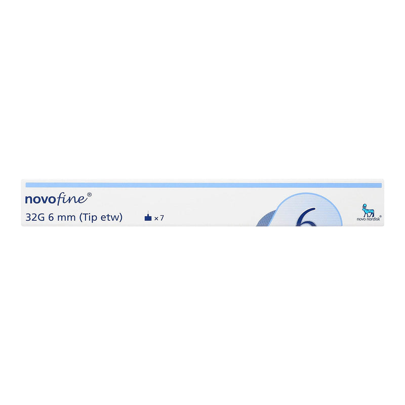 Aguja Estéril Novofine 32Gx0.256Mm Con 7 - WeCare Pharma