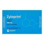 Zyloprim 300Mg Con 30 Tabletas (Alopurinol) - WeCare Pharma