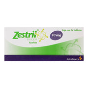 Zestril 10Mg Con 14 Tabletas (Lisinopril) - WeCare Pharma