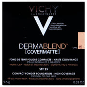 Vichy Dermablend Polvo Covermatte Opal 15 Fps25 9.5G - WeCare Pharma