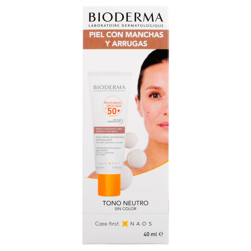 Bioderma Photoderm Spot Agetono Neutro Fps50 40Ml - WeCare Pharma