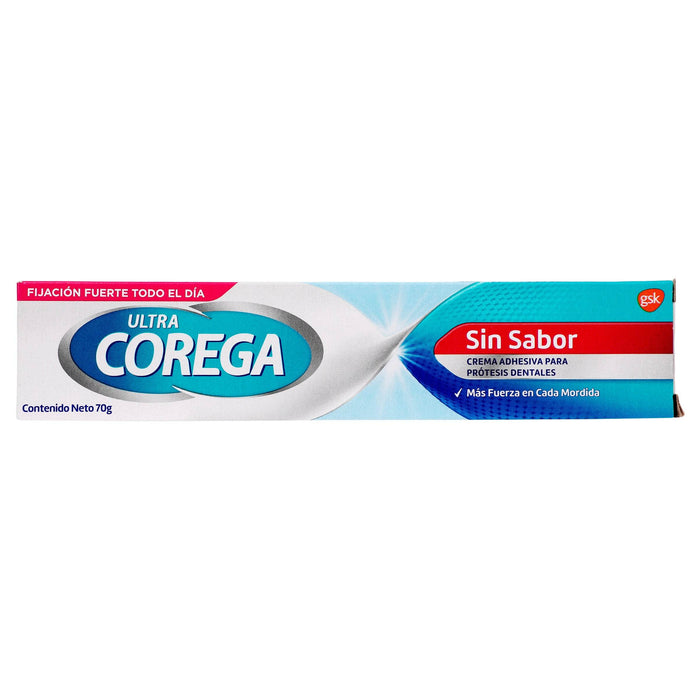 Ultra Corega Cra Adhesiva Sin Sabor 70G - WeCare Pharma