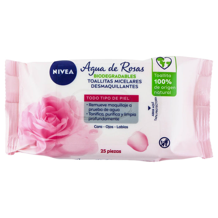 Toallitas Desmaquillante Nivea Con 25 - WeCare Pharma