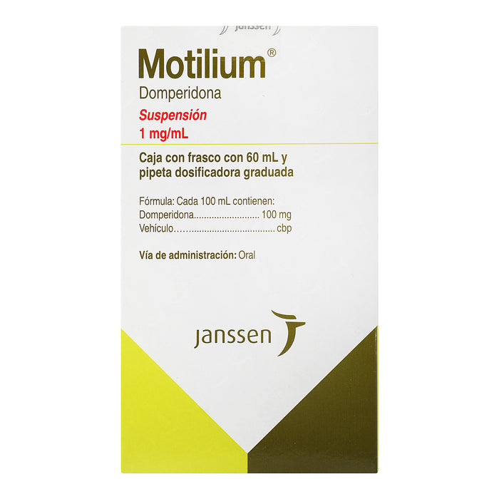 Motilium Suspensión 1Mg/Ml 60Ml (Domperidona) 1 - 7501109901098