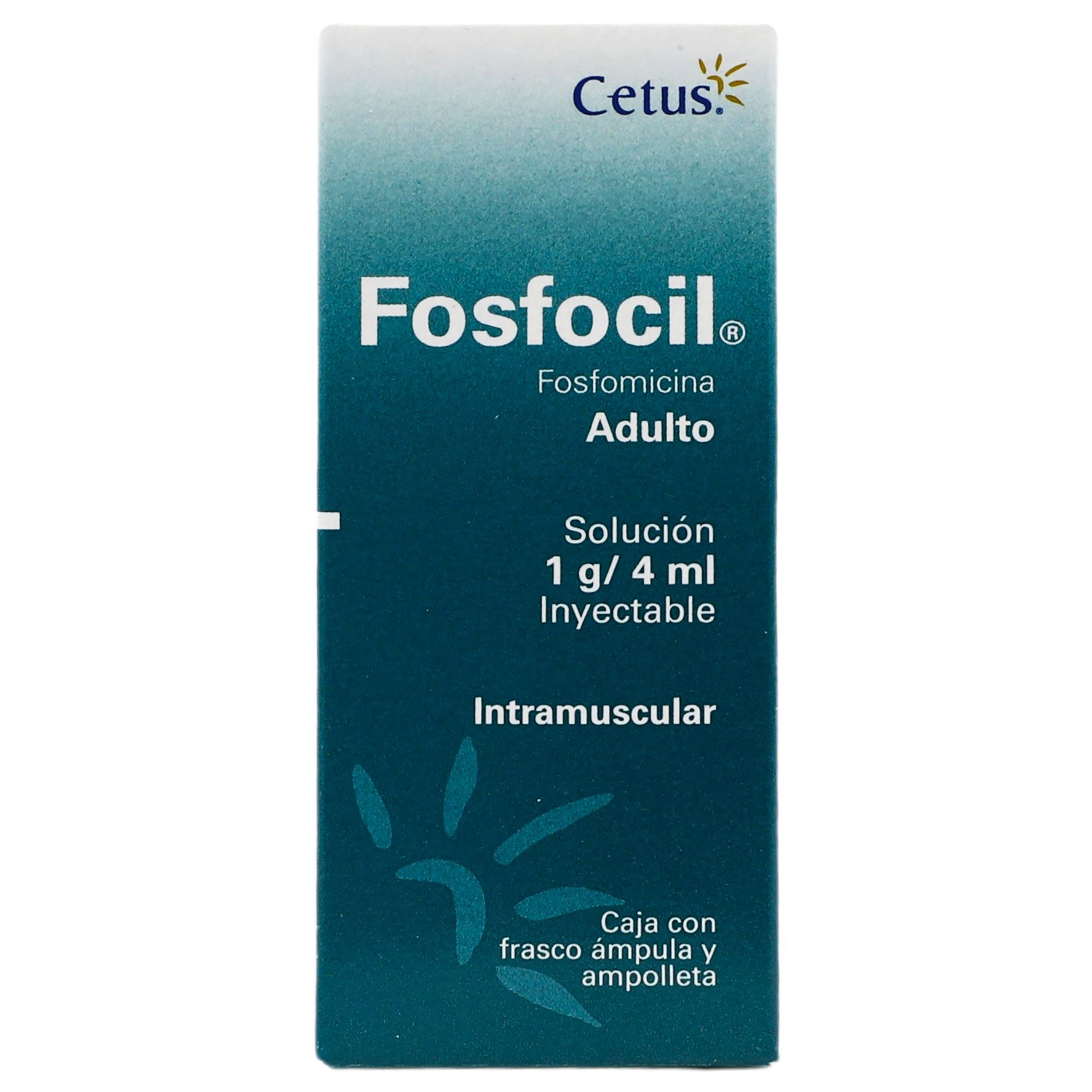 Fosfocil Im 1G/4Ml Con 1 Ampulas (Fosfomicina) 1 - 7501314701711