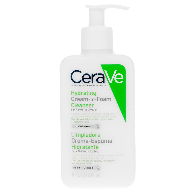 Cerave Crema Limpiadora Espumosa Hidratante 236Ml - WeCare Pharma