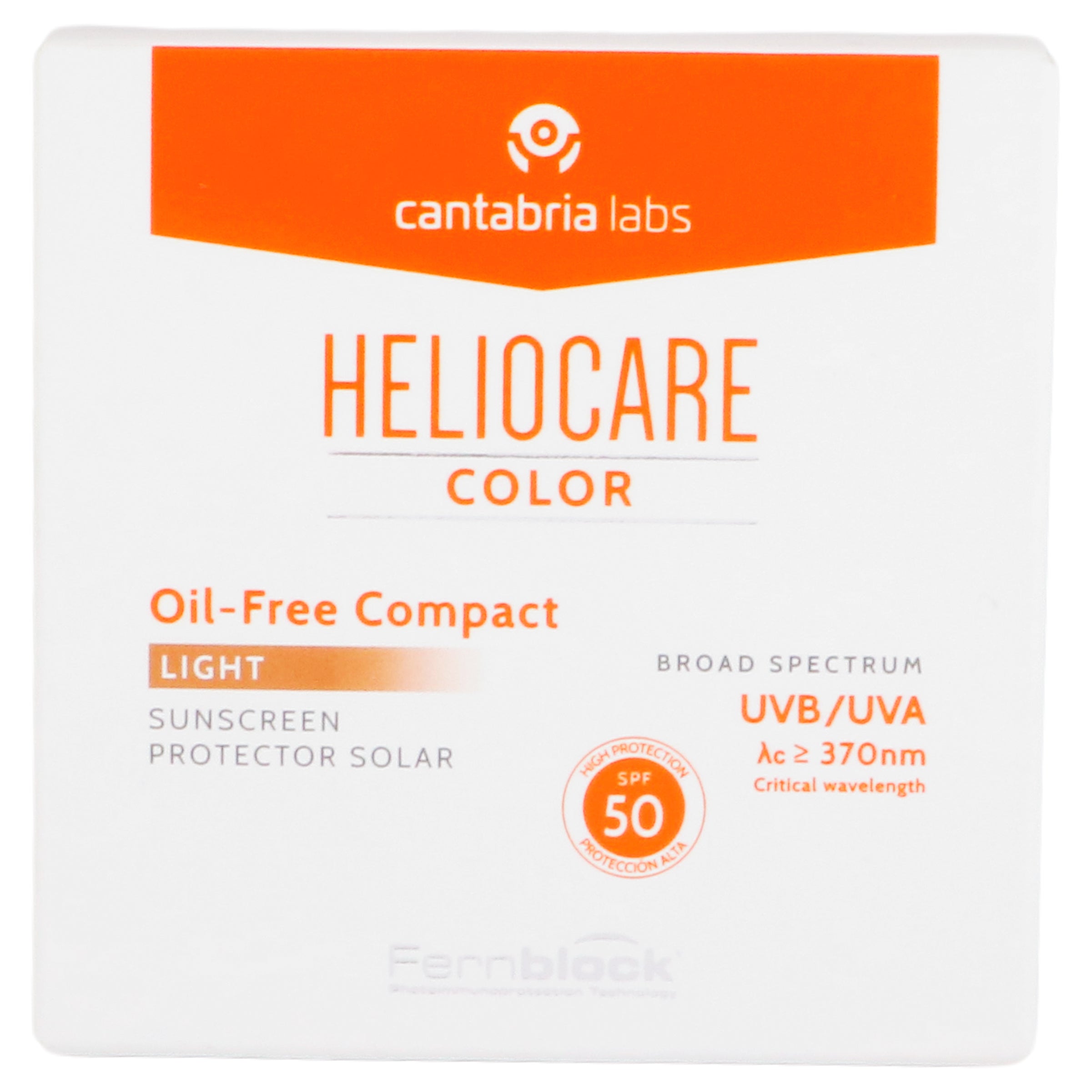 Cantabria Heliocare Oil Free Light Color Fps50 10G 1 - 8470002029231