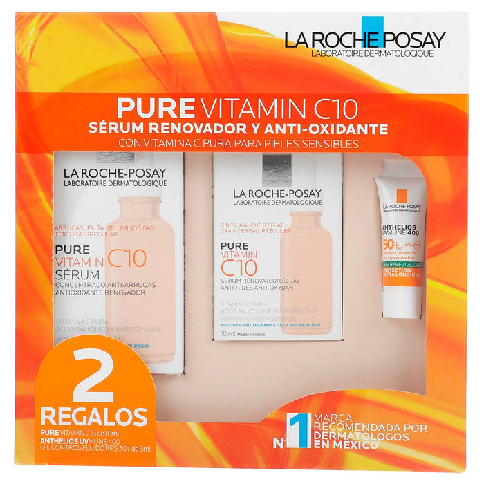 La Roche-P Kit Pure Vitamina Con 10 Serum 30Ml - WeCare Pharma