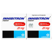 Inhibitron 20Mg Con 28 Duopack Capsulas (Omeprazol) - WeCare Pharma