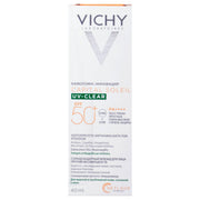 Vichy Protector Solar Anti-Imperfecciones Uv Clear Fps50 40Ml - WeCare Pharma