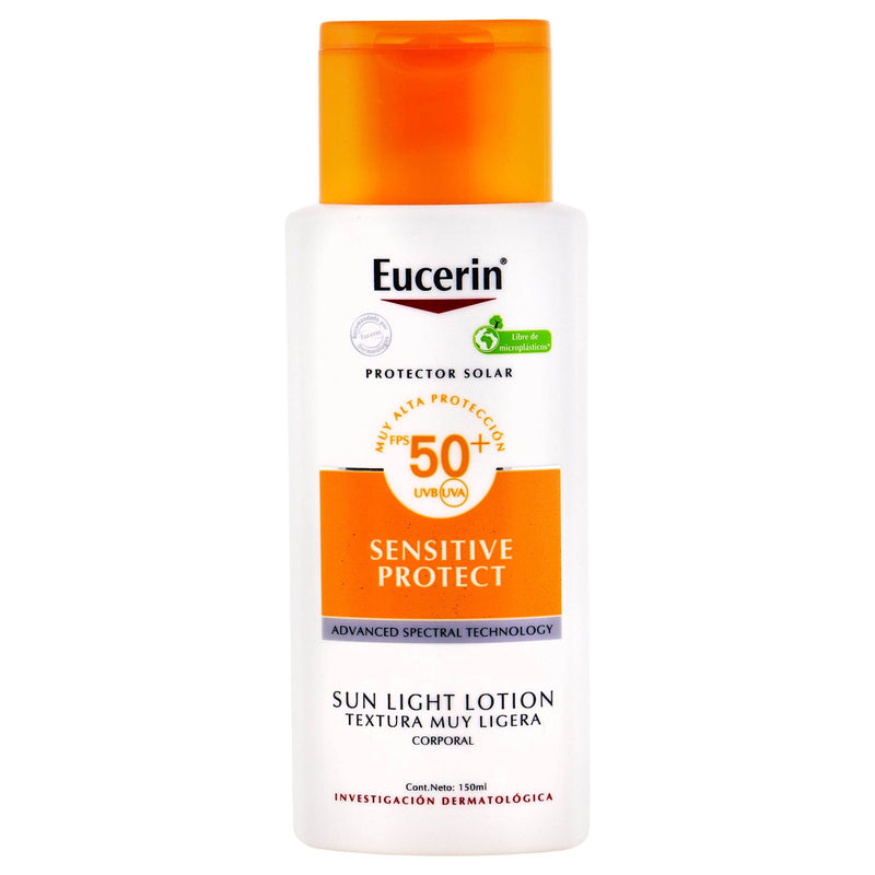 Eucerin Protector Sensitive Protec Extra Ligera Fps50 150Ml - WeCare Pharma