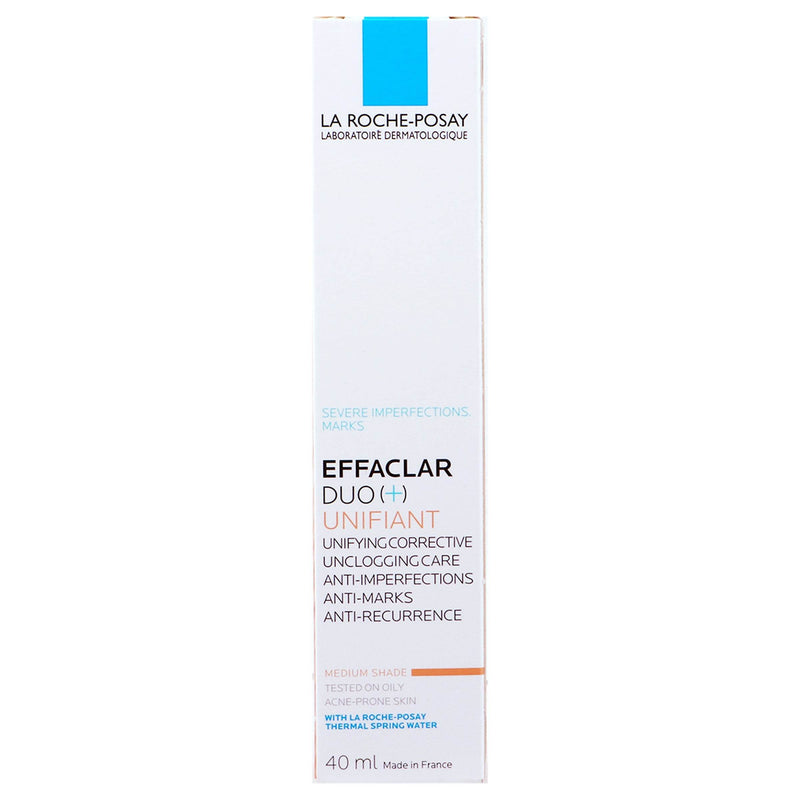 La Roche-P Effaclar Duo Unifiant Anti-Imperfecciones Color 40Ml - WeCare Pharma