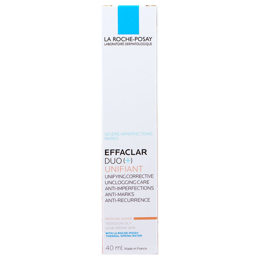 La Roche-P Effaclar Duo Unifiant Anti-Imperfecciones Color 40Ml 1 - 3337875518598