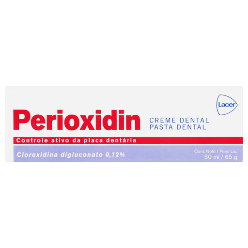Perioxidin Lacer Pasta Dental (Chorhexidina) 0.12% 65G - WeCare Pharma