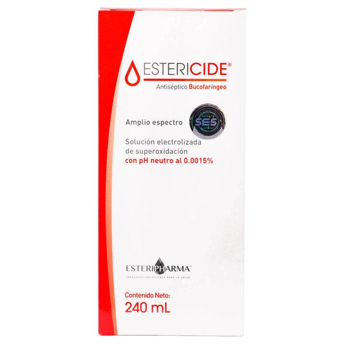 Esterice Antiseptico Bucal 240Ml - WeCare Pharma